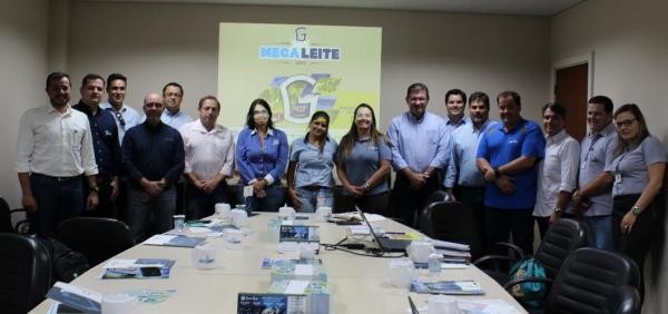 Girolando e empresas parceiras definem ações para Megaleite 2018
