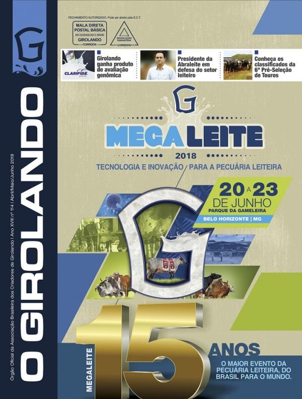 Versão online da nova edição da revista O Girolando já está disponível