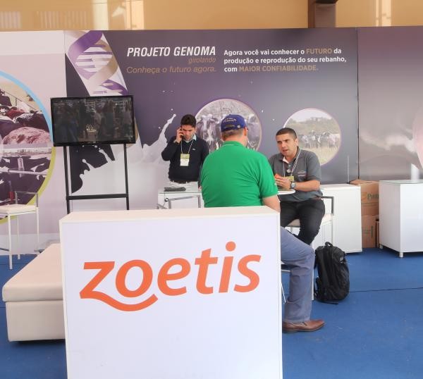 Zoetis participa da Megaleite 2019