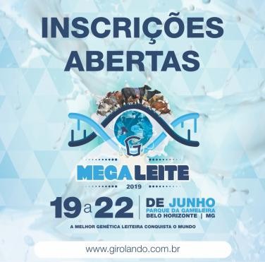 Inscrições para a Megaleite 2019 começam nesta quinta-feira