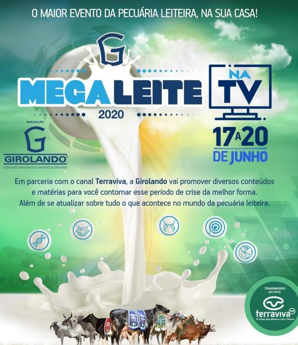 Megaleite na TV terá debate com presença da ministra Tereza Cristina