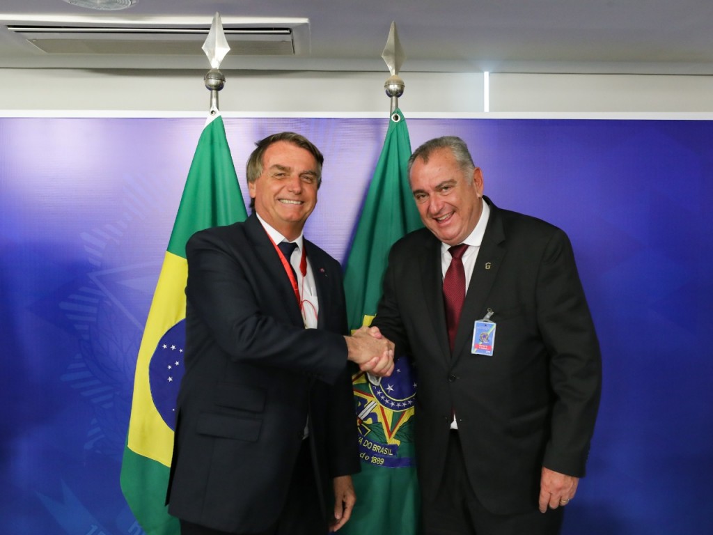 Presidente Bolsonaro é convidado para Megaleite 2022